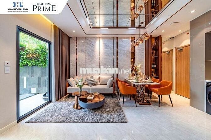 Căn hộ 1PN +1  Khải Hoàn Prime- Chỉ thanh toán 20% nhận nhà