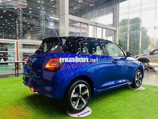 Suzuki Swift 1.2 AT 2025 Lãi suất 0% trong 6 tháng