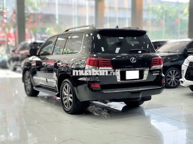 Lexus LX 2014 570 - 110000 km