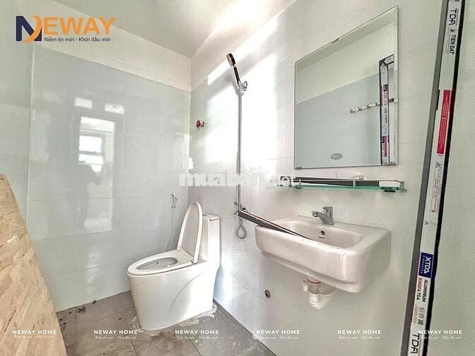 Căn hộ MỚI XÂY 100% - Full NT Máy giặt riêng - Ngay chung cư Richstar