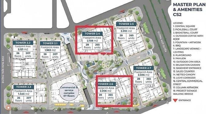 CHỈ VỚI 700 TRIỆU SỠ HỮU NGAY CĂN 2PN CAPITAL SQUARE, CHIẾT KHẤU 17%