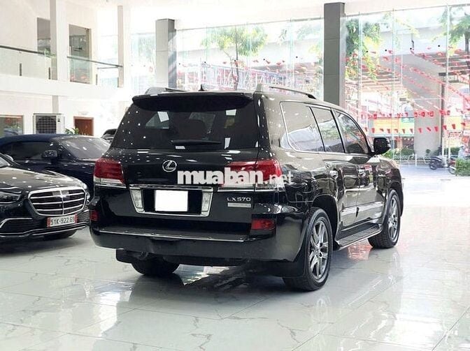 Lexus LX 2014 570 - 110000 km