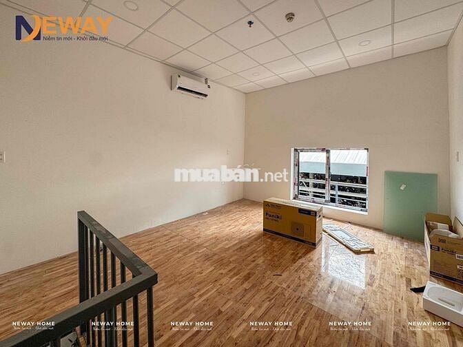 Căn hộ MỚI XÂY 100% - Full NT Máy giặt riêng - Ngay chung cư Richstar