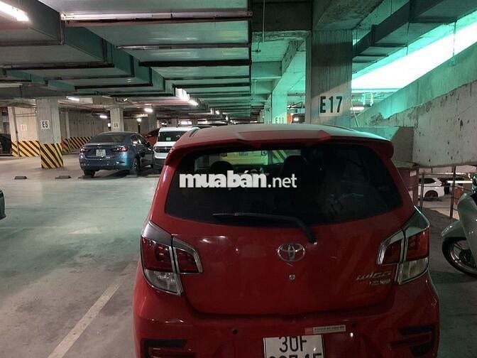Chính chủ Toyota Wigo 2019 1.2 AT - 51.800 km