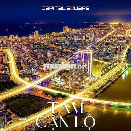 CHỈ VỚI 700 TRIỆU SỠ HỮU NGAY CĂN 2PN CAPITAL SQUARE, CHIẾT KHẤU 17%