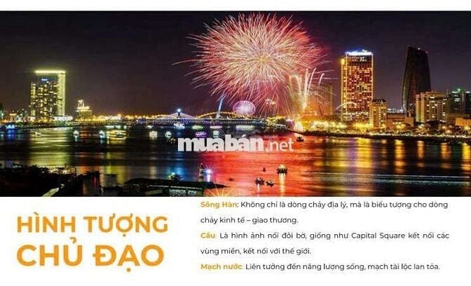 CHỈ VỚI 700 TRIỆU SỠ HỮU NGAY CĂN 2PN CAPITAL SQUARE, CHIẾT KHẤU 17%