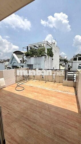 NHÀ NC 4 TẦNG 4PN4WC 19TR/THÁNG GẦN CHỢ HOÀNG HOA THÁM HXH GĐ,SV Ở OK