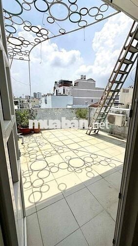NHÀ NC 4 TẦNG 4PN4WC 19TR/THÁNG GẦN CHỢ HOÀNG HOA THÁM HXH GĐ,SV Ở OK