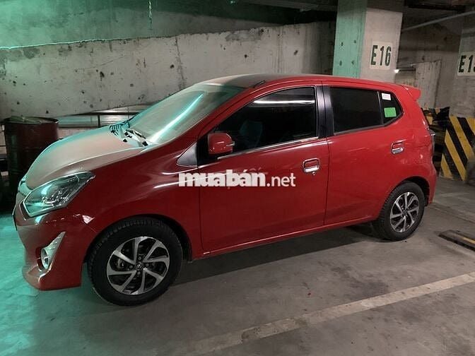 Chính chủ Toyota Wigo 2019 1.2 AT - 51.800 km