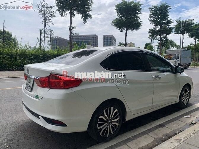 Honda City 1.5TOP 2018 - 370 Triệu