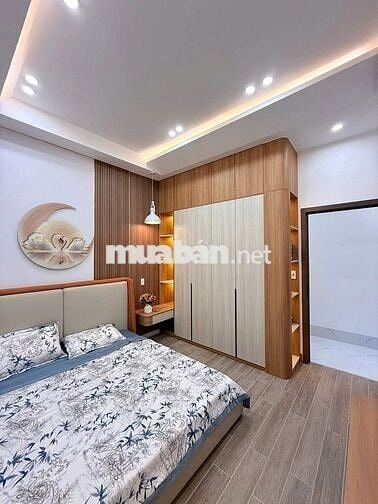 2,85 TỈ,NHÀ RỘNG 4X30M 1TRỆT 2LẦU, ĐƯỜNG RỘNG 7m SỔ RIÊNG, TDM