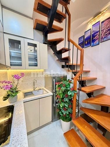 Nhà Đẹp Ngõ Văn Chương, Đống Đa 12/16m, 4 tầng, mt 4.1m, giá 4.25 tỷ.