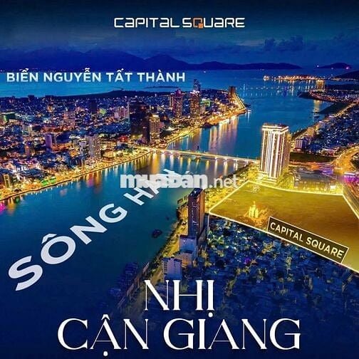 CHỈ VỚI 700 TRIỆU SỠ HỮU NGAY CĂN 2PN CAPITAL SQUARE, CHIẾT KHẤU 17%