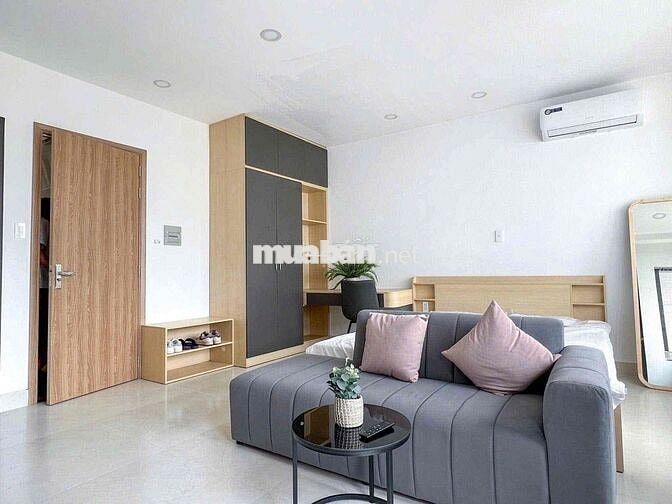 CĂN HỘ STUDIO MỚI 100% GẦN NGÃ TƯ BẢY HIỀN,CHỢ TÂN BÌNH,BV THỐNG NHẤT