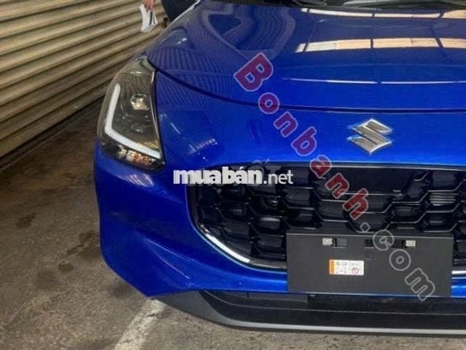 Suzuki Swift 1.2 AT 2025 Lãi suất 0% trong 6 tháng