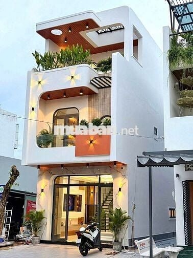 2,85 TỈ,NHÀ RỘNG 4X30M 1TRỆT 2LẦU, ĐƯỜNG RỘNG 7m SỔ RIÊNG, TDM