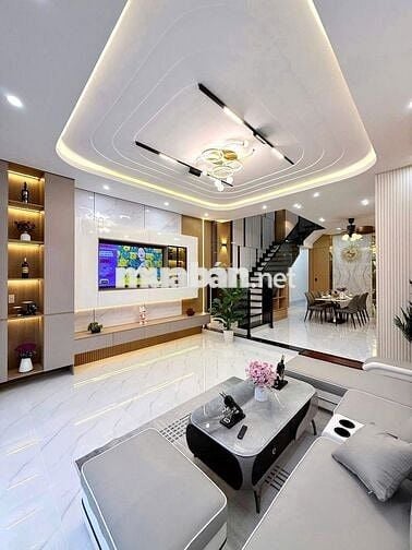 2,85 TỈ,NHÀ RỘNG 4X30M 1TRỆT 2LẦU, ĐƯỜNG RỘNG 7m SỔ RIÊNG, TDM