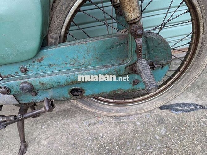 xe én zin của ông nội