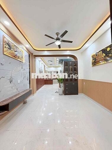 TRUNG TÂM TÂN PHÚ-65m2(4x17),3PN-SÁT AEON MALL-NHÀ MỚI-6TỶ NHỈNH (TL)