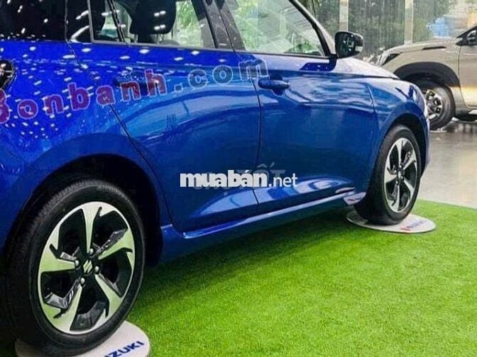 Suzuki Swift 1.2 AT 2025 Lãi suất 0% trong 6 tháng