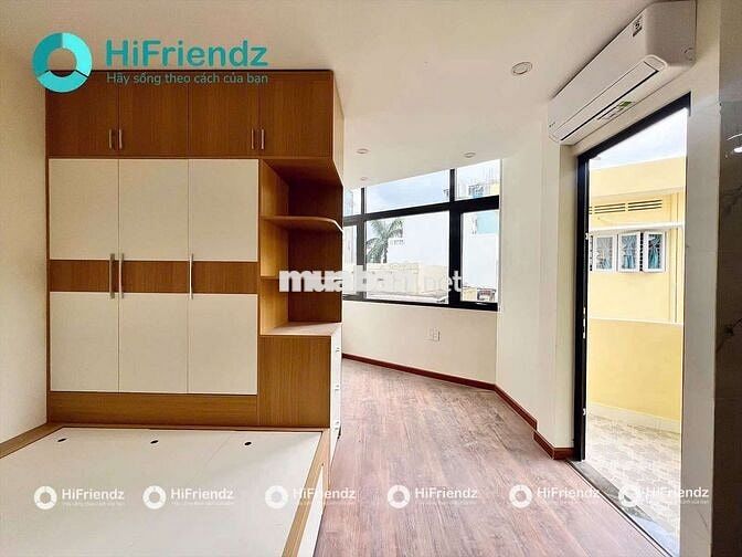STUDIO BAN CÔNG CỬA SỔ TRỜI NEW NGUYỄN THÁI SƠN THOÁNG MÁT VÔ ĐỐI