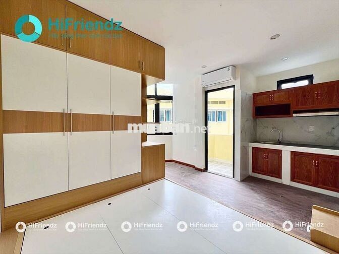 STUDIO BAN CÔNG CỬA SỔ TRỜI NEW NGUYỄN THÁI SƠN THOÁNG MÁT VÔ ĐỐI