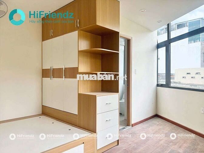 STUDIO BAN CÔNG CỬA SỔ TRỜI NEW NGUYỄN THÁI SƠN THOÁNG MÁT VÔ ĐỐI