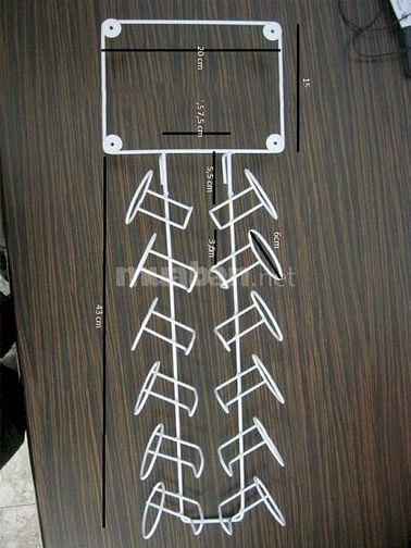 Thiết kế, in, gia công các loại bảng treo hanger, wobbler, POSM