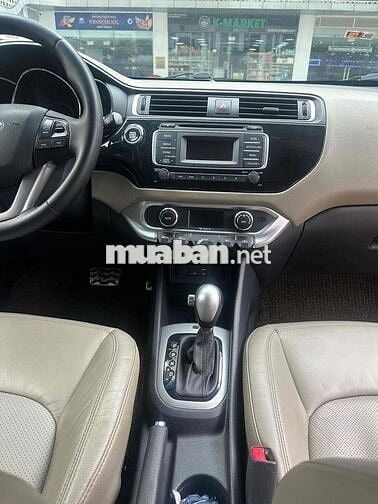 Kia Rio 2014 1.4 AT Hatchback - 790000 km