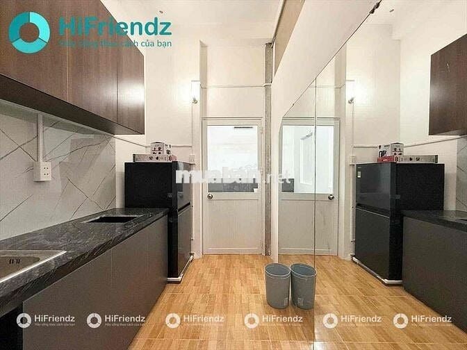CĂN HỘ TÁCH BẾP FULL NỘI THẤT GẦN ETOWN CỘNG HOÀ