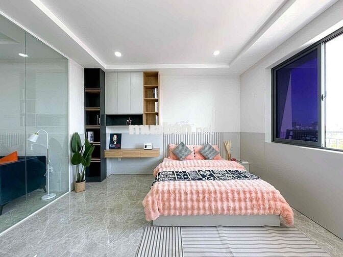 Căn Hộ Tách Bếp Ban Công Mới Xây Đầy Đủ Nội Thất Ngay Him Lam Quận 7