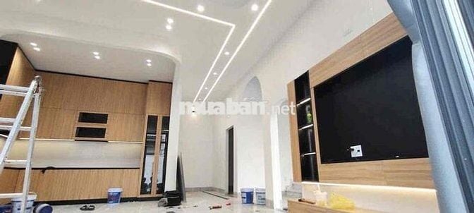 NHÀ LẦU MỚI (SỔ HỒNG RIÊNG THỔ CƯ 100% ) KP2
