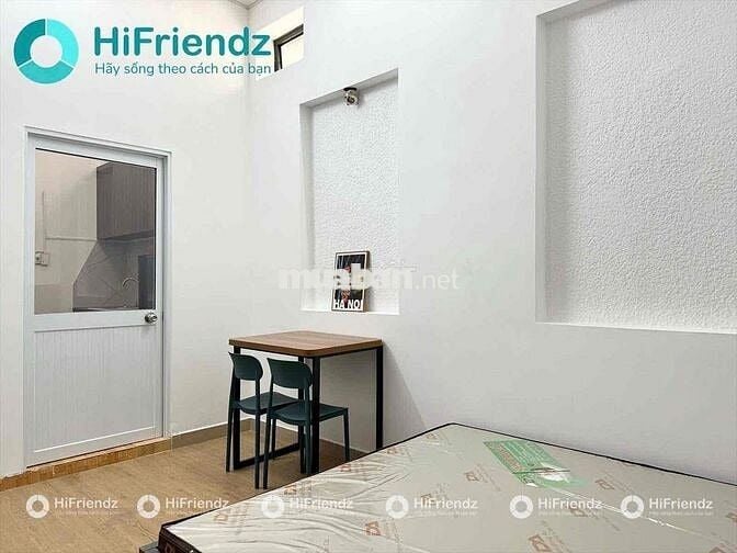 CĂN HỘ TÁCH BẾP FULL NỘI THẤT GẦN ETOWN CỘNG HOÀ