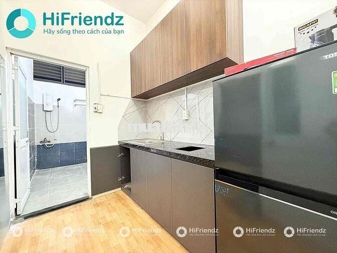 CĂN HỘ TÁCH BẾP FULL NỘI THẤT GẦN ETOWN CỘNG HOÀ