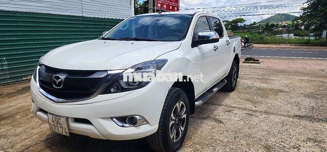 Mazda bt50 đời 2017 2.2L 4x2 AT
