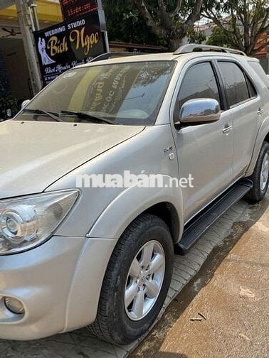 Toyota Fortuner 2009 - Giá hữu nghị