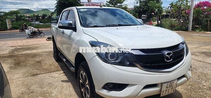 Mazda bt50 đời 2017 2.2L 4x2 AT