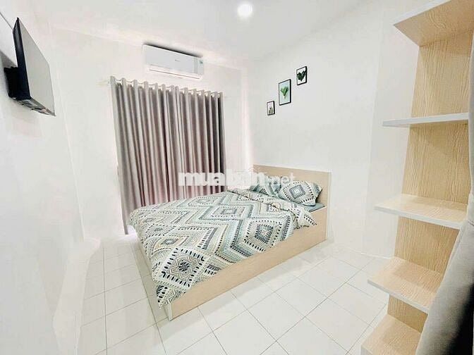 1PN - Tách Bếp - Balcon Full Nội Thất - Trục Cao Thắng Quận 10 Quận 3