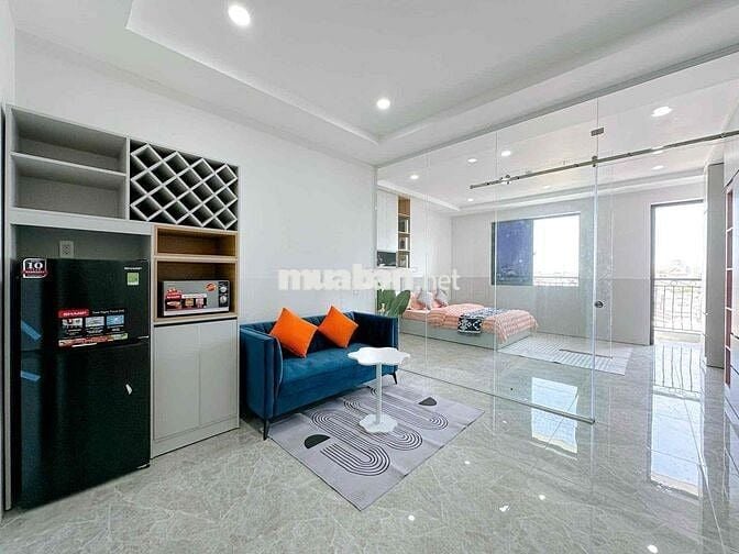 Căn Hộ Tách Bếp Ban Công Mới Xây Đầy Đủ Nội Thất Ngay Him Lam Quận 7