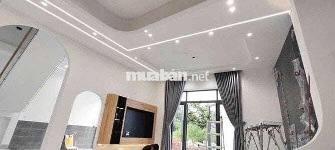 NHÀ LẦU MỚI (SỔ HỒNG RIÊNG THỔ CƯ 100% ) KP2