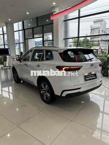 Ford Territory 2025 Titanium X 1.5 AT
