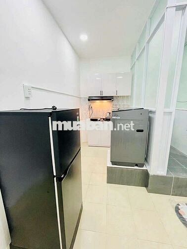 1PN - Tách Bếp - Balcon Full Nội Thất - Trục Cao Thắng Quận 10 Quận 3