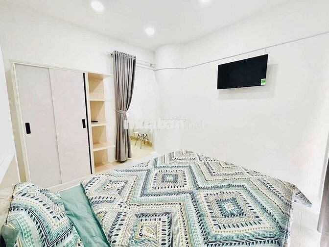 1PN - Tách Bếp - Balcon Full Nội Thất - Trục Cao Thắng Quận 10 Quận 3
