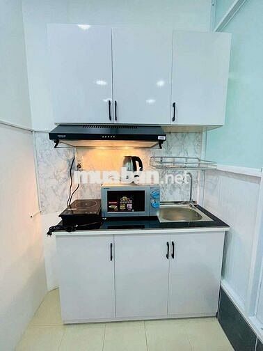 1PN - Tách Bếp - Balcon Full Nội Thất - Trục Cao Thắng Quận 10 Quận 3