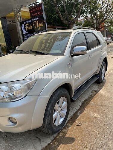 Toyota Fortuner 2009 - Giá hữu nghị
