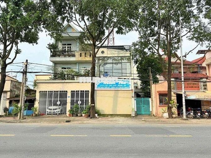 NHÀ LẦU MẶT TIỀN BÙI HỮU NGHĨA