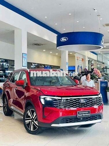 Ford Territory 2025 Titanium X 1.5 AT