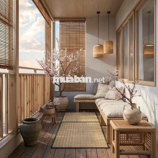 Căn hộ chung cư theo phong cách Nhật Bản giá chỉ từ 2 tỷ cho căn 2PN