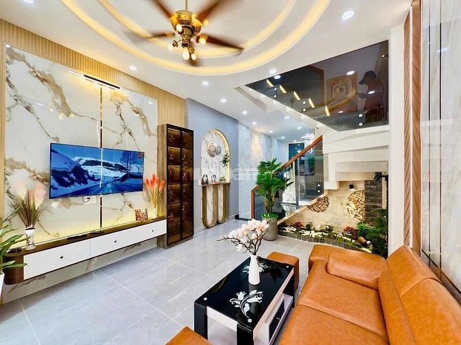 Bán Nhà Đang Cho Thuê 22Tr/Tháng Nguyễn Thị Huỳnh Phú Nhuận 4TỶ9/60m2