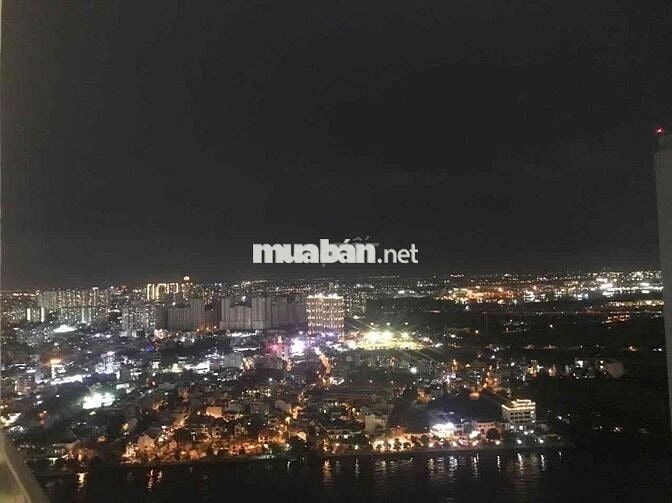 Cho thuê CH VHCP View sông Sài Gòn 3PN Full Nội Thất